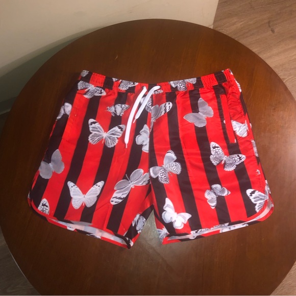 Fashion Nova Too Fly For This Set - Red/Black Size XXL - Picture 4 of 7